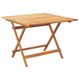 vidaXL 3-delige Bistroset poly rattan en massief hout zwart