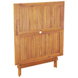 vidaXL 3-delige Bistroset poly rattan en massief hout zwart
