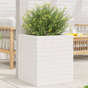 vidaXL Plantenbak 40x40x46 cm massief grenenhout