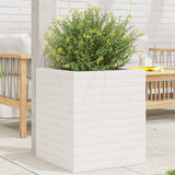 vidaXL Plantenbak 40x40x46 cm massief grenenhout