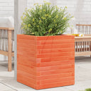 vidaXL Plantenbak 40x40x46 cm massief grenenhout