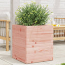vidaXL Plantenbak 40x40x46 cm massief grenenhout