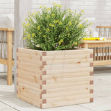 vidaXL Plantenbak 40x40x46 cm massief grenenhout