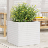vidaXL Plantenbak 40x40x46 cm massief grenenhout