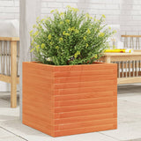 vidaXL Plantenbak 40x40x46 cm massief grenenhout