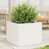 vidaXL Plantenbak 40x40x46 cm massief grenenhout