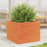 vidaXL Plantenbak 40x40x46 cm massief grenenhout