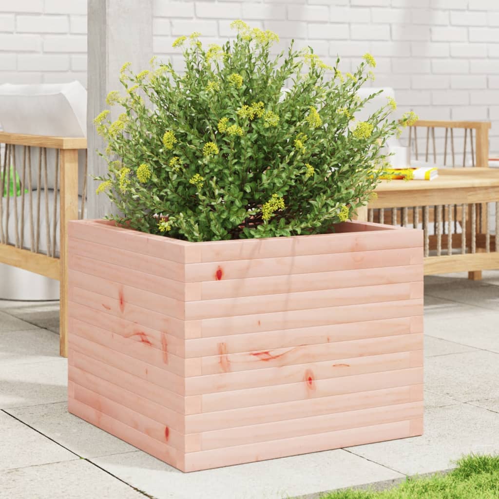 vidaXL Plantenbak 40x40x46 cm massief grenenhout