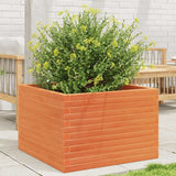 vidaXL Plantenbak 40x40x46 cm massief grenenhout
