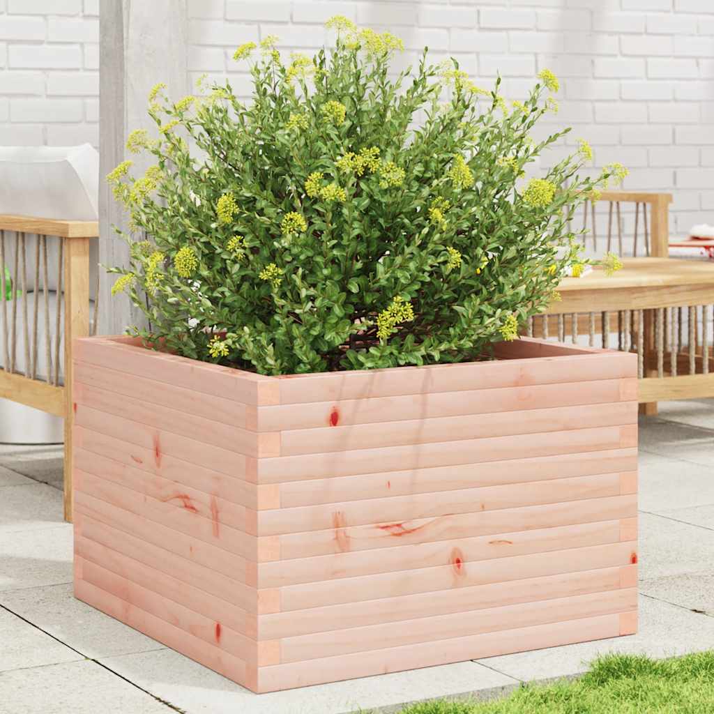 vidaXL Plantenbak 40x40x46 cm massief grenenhout