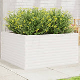 vidaXL Plantenbak 40x40x46 cm massief grenenhout