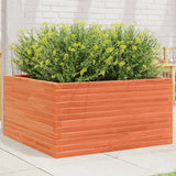vidaXL Plantenbak 40x40x46 cm massief grenenhout