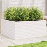 vidaXL Plantenbak 40x40x46 cm massief grenenhout
