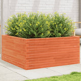 vidaXL Plantenbak 40x40x46 cm massief grenenhout
