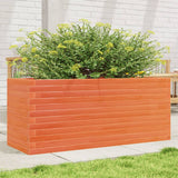 vidaXL Plantenbak 40x40x46 cm massief grenenhout