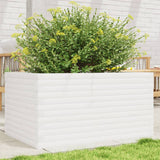 vidaXL Plantenbak 40x40x46 cm massief grenenhout