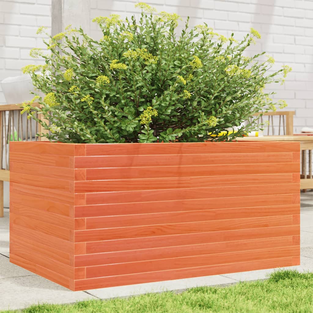 vidaXL Plantenbak 40x40x46 cm massief grenenhout