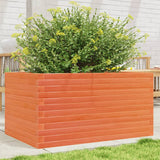 vidaXL Plantenbak 40x40x46 cm massief grenenhout