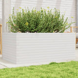 vidaXL Plantenbak 40x40x46 cm massief grenenhout
