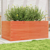 vidaXL Plantenbak 40x40x46 cm massief grenenhout