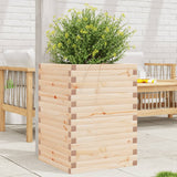 vidaXL Plantenbak 40x40x46 cm massief grenenhout
