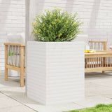 vidaXL Plantenbak 40x40x46 cm massief grenenhout