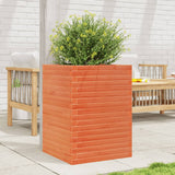 vidaXL Plantenbak 40x40x46 cm massief grenenhout