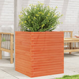 vidaXL Plantenbak 40x40x46 cm massief grenenhout