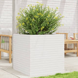 vidaXL Plantenbak 40x40x46 cm massief grenenhout