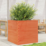 vidaXL Plantenbak 40x40x46 cm massief grenenhout
