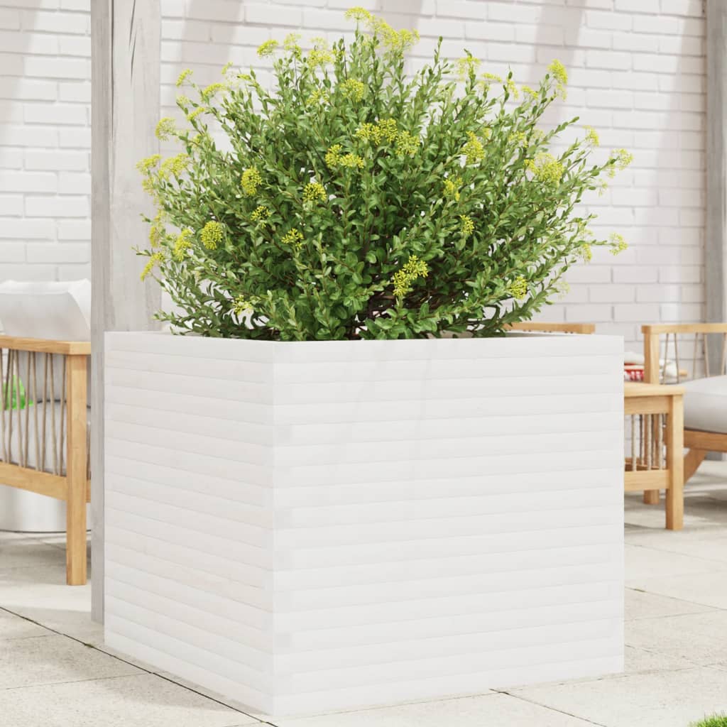 vidaXL Plantenbak 40x40x46 cm massief grenenhout