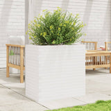 vidaXL Plantenbak 40x40x46 cm massief grenenhout