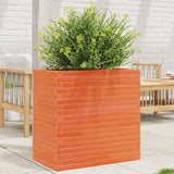 vidaXL Plantenbak 40x40x46 cm massief grenenhout