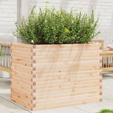 vidaXL Plantenbak 40x40x46 cm massief grenenhout