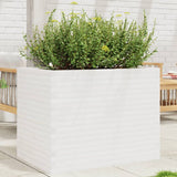 vidaXL Plantenbak 40x40x46 cm massief grenenhout