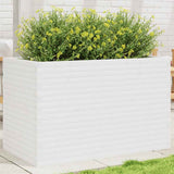 vidaXL Plantenbak 40x40x46 cm massief grenenhout