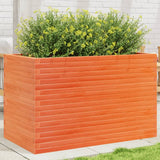 vidaXL Plantenbak 40x40x46 cm massief grenenhout
