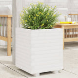vidaXL Plantenbak 40x40x46 cm massief grenenhout