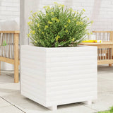 vidaXL Plantenbak 40x40x46 cm massief grenenhout