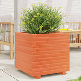 vidaXL Plantenbak 40x40x46 cm massief grenenhout
