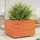 vidaXL Plantenbak 40x40x46 cm massief grenenhout