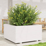 vidaXL Plantenbak 40x40x46 cm massief grenenhout