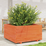 vidaXL Plantenbak 40x40x46 cm massief grenenhout