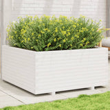 vidaXL Plantenbak 40x40x46 cm massief grenenhout