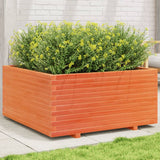 vidaXL Plantenbak 40x40x46 cm massief grenenhout