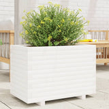 vidaXL Plantenbak 40x40x46 cm massief grenenhout