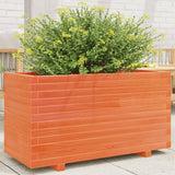 vidaXL Plantenbak 40x40x46 cm massief grenenhout
