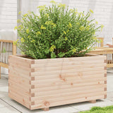 vidaXL Plantenbak 40x40x46 cm massief grenenhout