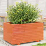 vidaXL Plantenbak 40x40x46 cm massief grenenhout