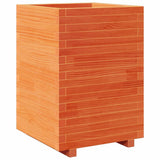 vidaXL Plantenbak 40x40x46 cm massief grenenhout